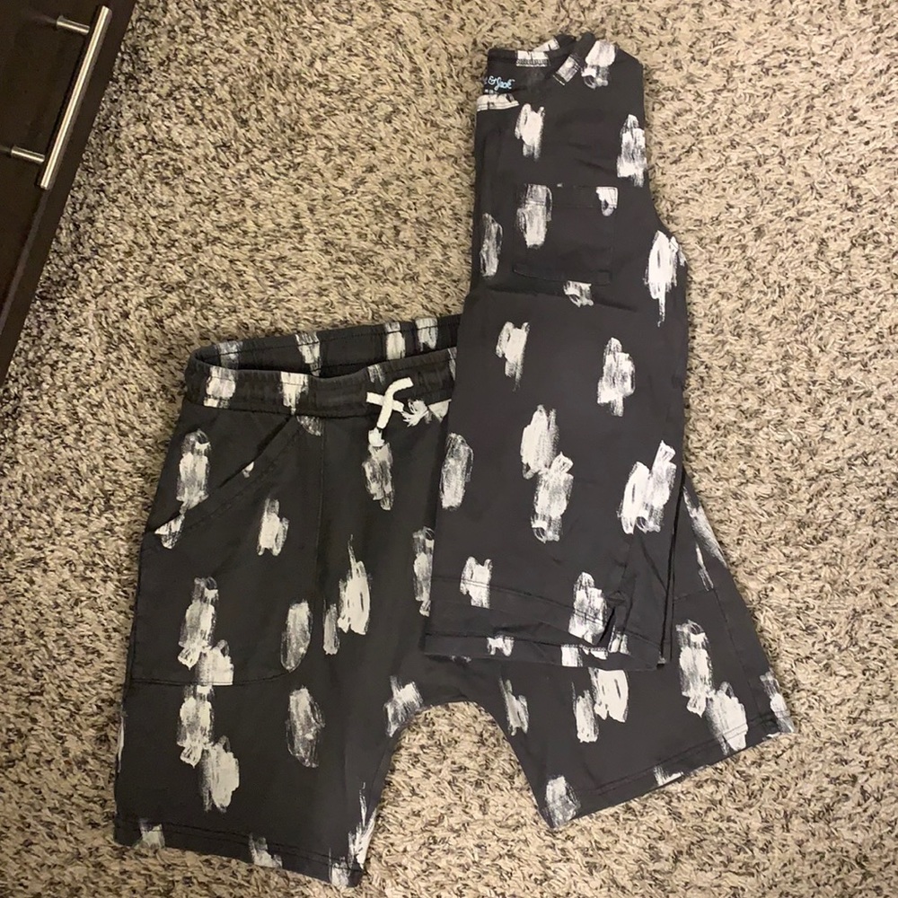Boys matching set